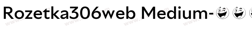 Rozetka306web Medium字体转换 Rozetka306web Medium字体转换